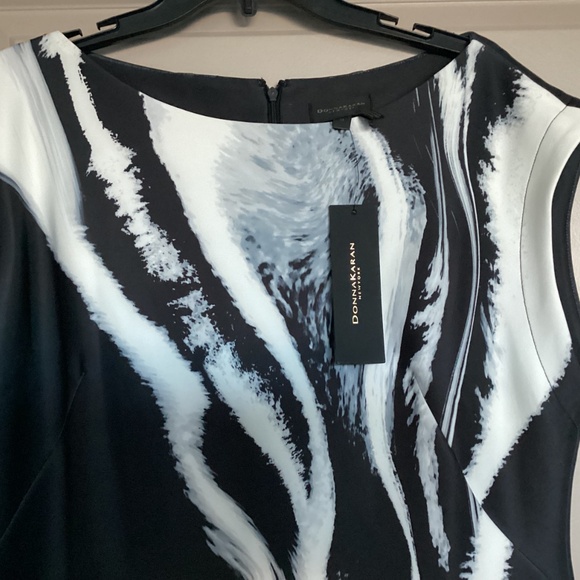 Donna Karan New York Cap Sleeve Sheath Dress, size 14 - Picture 6 of 15